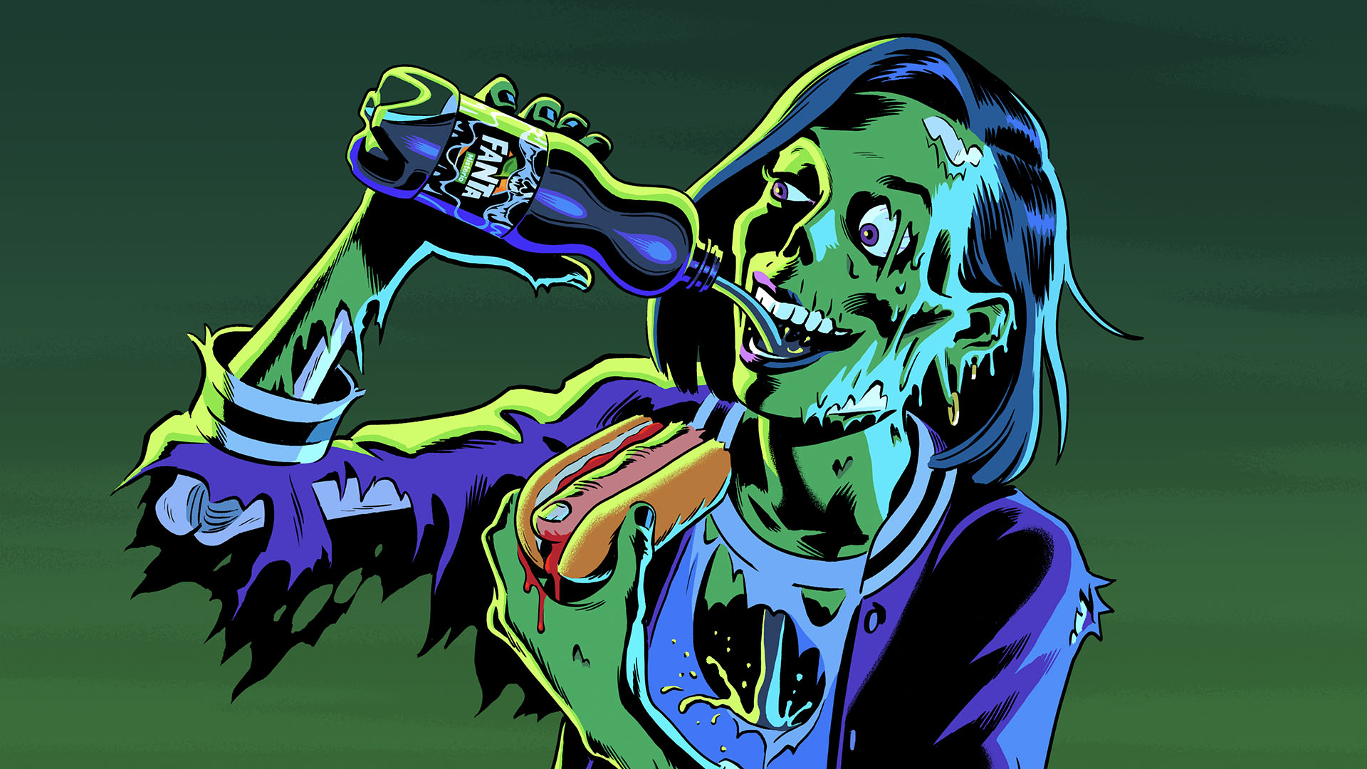 Fanta / Tasty Halloween