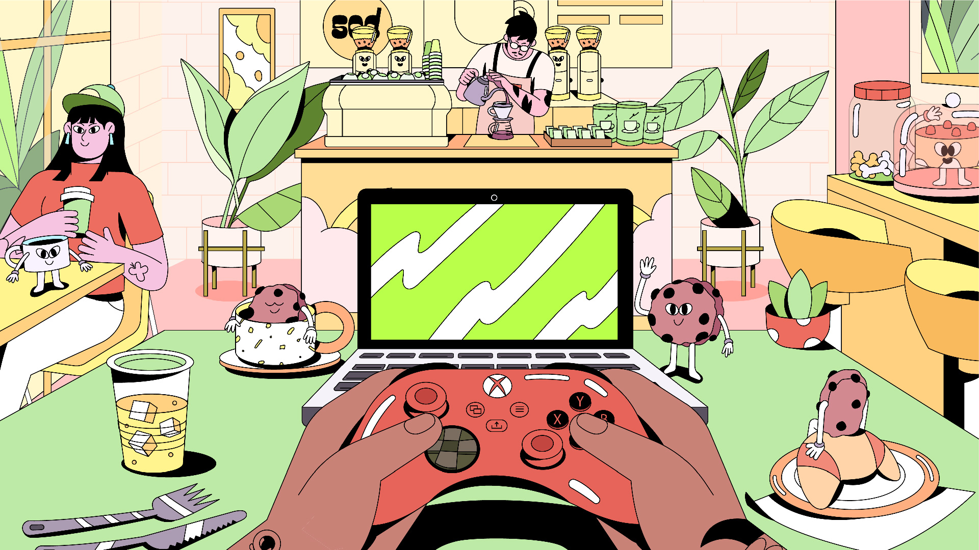 Movistar / Xbox