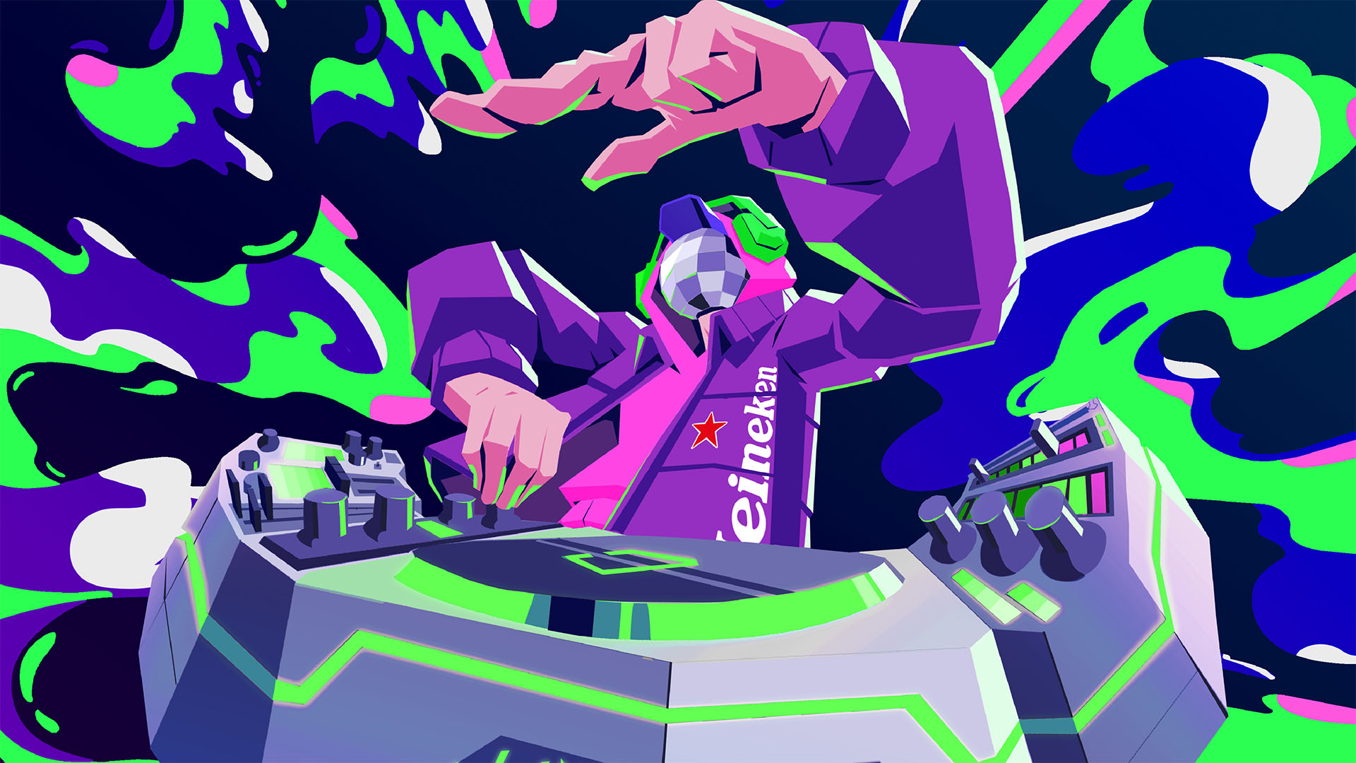 Heineken / Refresh Your Music, Refresh Your Nights